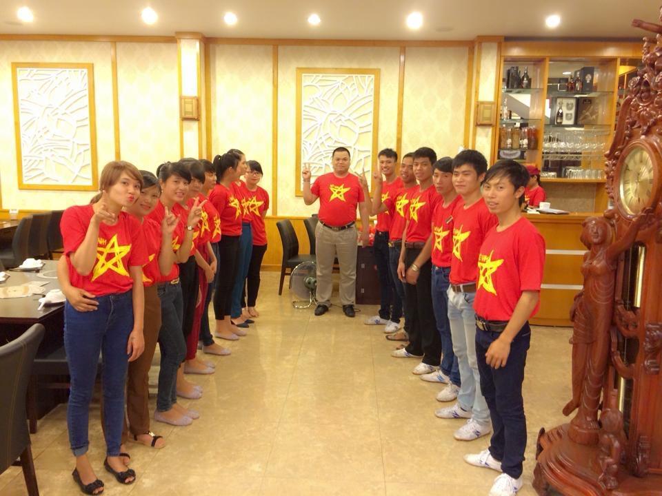 A1 Hotel - Diện Biên Phủ Exteriör bild
