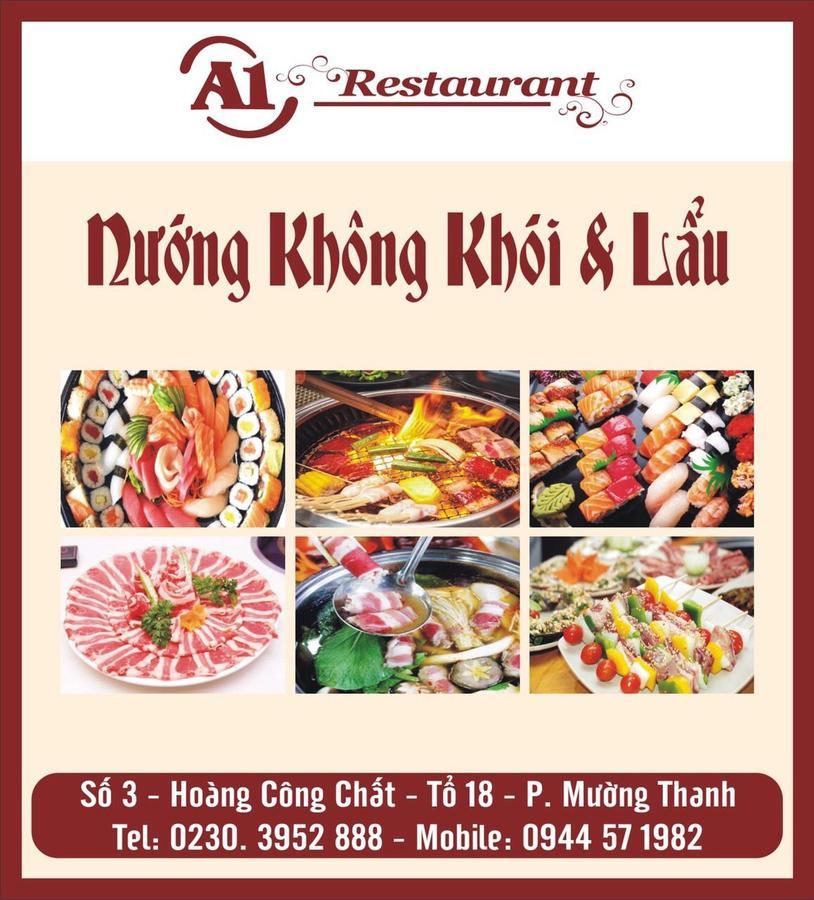 A1 Hotel - Diện Biên Phủ Exteriör bild