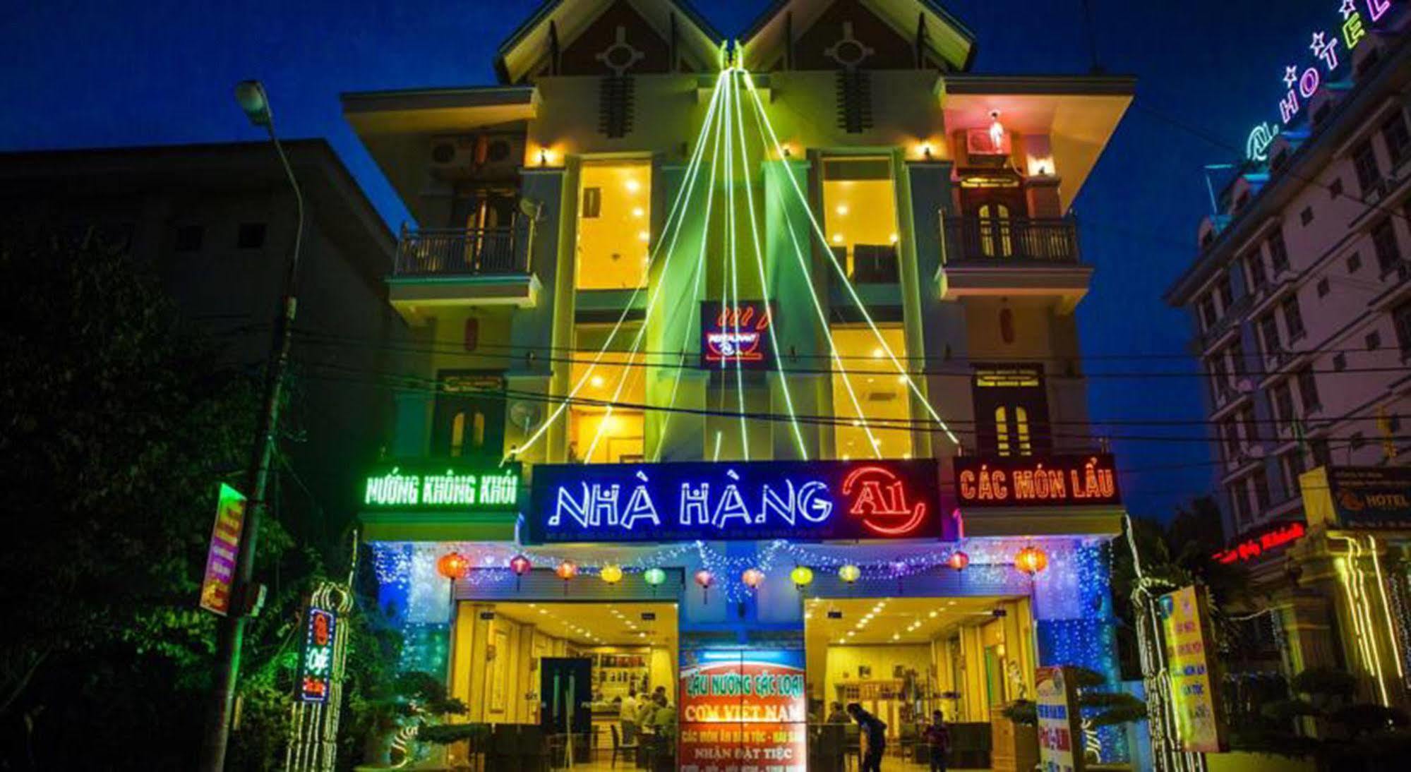 A1 Hotel - Diện Biên Phủ Exteriör bild